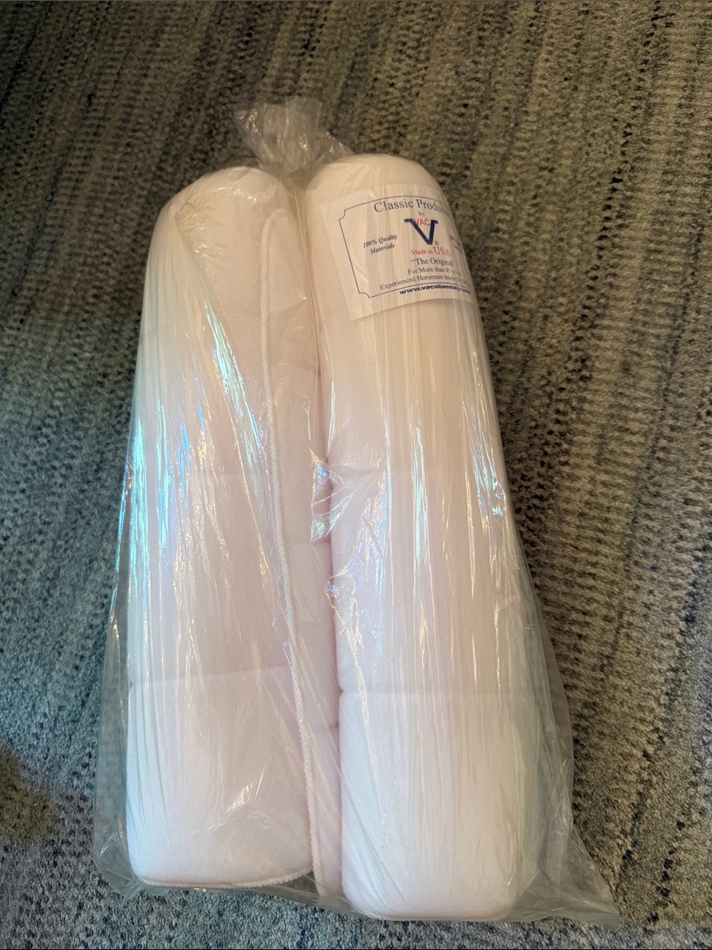 Classic Products No Bow Wraps White 16”